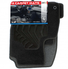 Textilné autokoberce so vzorom pneumatiky Peugeot 208 / 2008