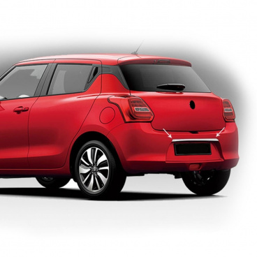 Nerez lišta nad zadnou ŠPZ Suzuki Swift 2018+