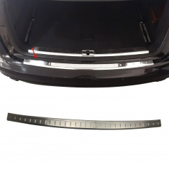 Nerez brúsený kryt zadného nárazníka Omtec Audi Q5 2016-23