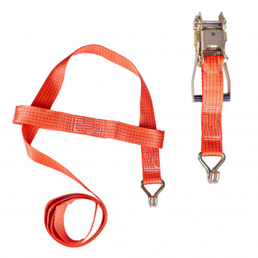 Prepravný pás s napínačom a popruhom 5T 5000kg 50mm 3m AMIO-03317 Prepravný pás s napínačom a popruhom 5T 5000kg 50mm 3m AMIO-03317