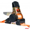 Prepravný pás s automatickým navíjačom 640kg 25mm 3,5m J-TYPE