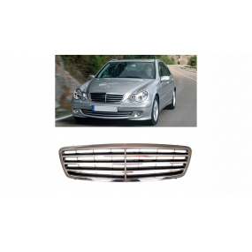 Gril Mercedes-Benz C W203 S203 Gril Mercedes-Benz C W203 S203