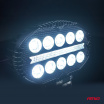 Pracovná LED lampa reflektor AWL77 45W 3000LM 12V 24V AMIO-04421