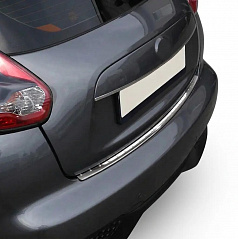 Nerezový leštený kryt hornej hrany zadného nárazníka Nissan Juke 2014 - 2019 Fcl.