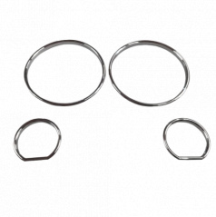 Bmw E34 / E32 - chromové rámečky budíků