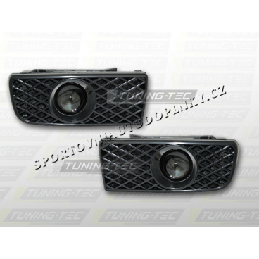 BMW E36 90-99 hmlové svetlá black (HABM05) BMW E36 90-99 hmlové svetlá black (HABM05)