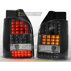 VW T5 2003-09 zadné LED lampy Black (LDVW42)