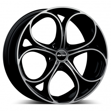 Alu koleso GMP DRAKE black 9,0X19 5x110 ET34 Alu koleso GMP DRAKE black 9,0X19 5x110 ET34