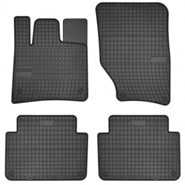 Gumové koberce, AUDI Q7, 2006+ Gumové koberce, AUDI Q7, 2006+