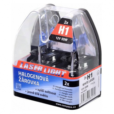 Žiarovka White Laser H1 55 W