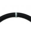 Volant SLIDE 350mm offset:90mm Koža Silver Strip