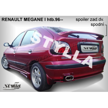RENAULT MEGANE I HTB (96-02) spojler chrbta. dverí spodné RM1L