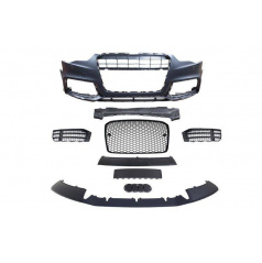 Predný nárazník + Čierna mriežka Audi A5 8T 13-16 RS5 Štýl