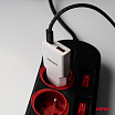 Sieťová nabíjačka 230V 20W GaN USB-C USB-A