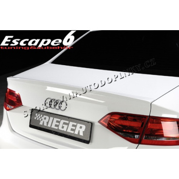 AUDI A4 (Typ B8) RIEGER lišta na hranu veka kufra (K 00055510)