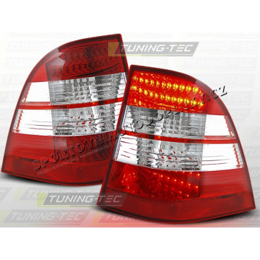 MERCEDES W 163 ML M-KLASA 1998-05 ZADNÍ LED LAMPY CHROME MERCEDES W 163 ML M-KLASA 1998-05 ZADNÍ LED LAMPY CHROME