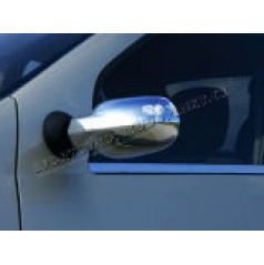 Dacia Logan - chróm kryty zrkadiel - Omsa Line