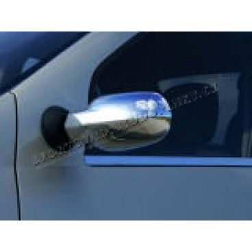 Dacia Logan - chróm kryty zrkadiel - Omsa Line