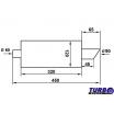 Športový výfuk TurboWorks 60/90 mm guľatá koncovka