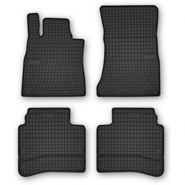 Gumové koberce, Mercedes S-Klasse W222, 2013+, Sedan/Sedan Long Gumové koberce, Mercedes S-Klasse W222, 2013+, Sedan/Sedan Long