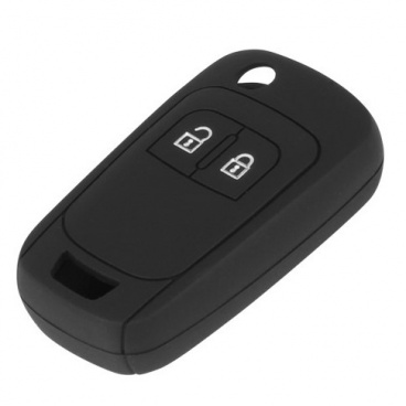 Silikónový obal na kľúč Opel pre vystreľovací kľúč čierny Silikónový obal na kľúč Opel pre vystreľovací kľúč čierny