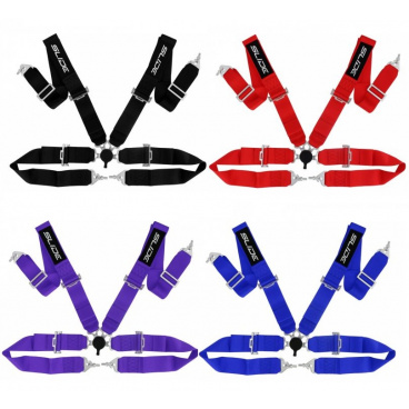 4-bodové bezpečnostné pásy CAM LOCK 75 mm Slide 4-bodové bezpečnostné pásy CAM LOCK 75 mm Slide