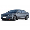 Nerez spodná lišta chladiča VW Passat B8,5 2019+