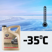 Nemrznúca kvapalina do motora K2 G12 červená 5 L -35°C