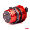 Vodotesná nabíjačka s testerom napätia 2x USB 12V 24V MOD-11