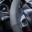 Perforovaný kožený poťah na volant automobilu XL 41-43cm SWC-50-XL
