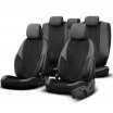 Kompletná sada poťahov na autosedačky OTOM ADVANCED 204 BLACK BABYFACE 3-ZIP