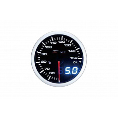Hodiny Depo Dual 52mm - Teplota oleja
