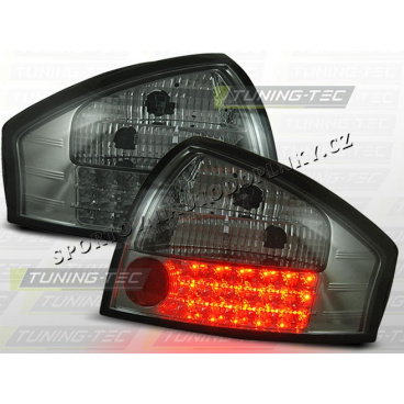 AUDI A6 (C5) SEDAN 1997-04 zadné LED lampy SMOKE (LDAU24) AUDI A6 (C5) SEDAN 1997-04 zadné LED lampy SMOKE (LDAU24)
