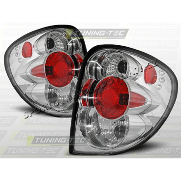 Chrysler Voyager 2001-04 zadné lampy kryštalické chrome (LTCH08)