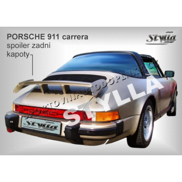 PORSCHE 911 CARRERA spoiler zadní kapoty PORSCHE 911 CARRERA spoiler zadní kapoty