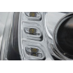VW Jetta VI 1.2011- predné číre svetlá Tube Light TRU DRL chrome (LPVWL4)