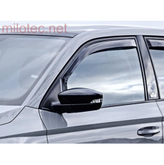 Predné deflektory okien (deflektory), Fabia III. 2014-2018 / Fabia III. Facelift, 09/2018
