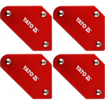 Sada zváracích magnetických uholníkov mini 4ks Sada zváracích magnetických uholníkov mini 4ks