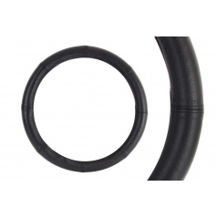 Kožený poťah na volant automobilu L 39-41 cm AMIO-01767