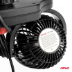 Autoventilátor na opierku hlavy s USB nabíjačkou 12V