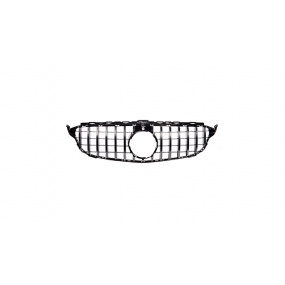 Gril Mercedes-Benz C W205 S205 A205 C205 GT Chrome Kamera