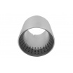 Koncovka tlmiča 89mm vstup 76mm Kartáčovaná