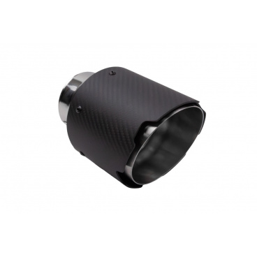 Koncovka tlmiča 114mm vstup 76mm Carbon Matt