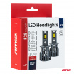 Automobilové LED žiarovky F25 SILVER FULL CANBUS 52W H3 12V 24V AMIO-04702