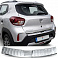 Nerezový leštený kryt hornej hrany zadného nárazníka Dacia Spring 2021-24