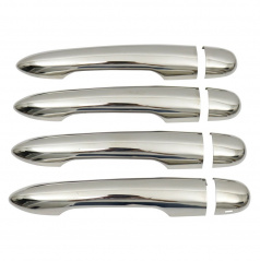 Nerez kryty kľučiek pre určité modely Renault