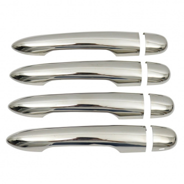 Nerez kryty kľučiek pre určité modely Renault Nerez kryty kľučiek pre určité modely Renault