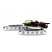 Svetlá denného svietenia DRL 507 2x5 SMD LED 190 x 29 x 40 mm