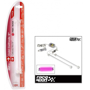 Neóny do interiérov 12V ružové 2ks (2x23 cm) Neóny do interiérov 12V ružové 2ks (2x23 cm)