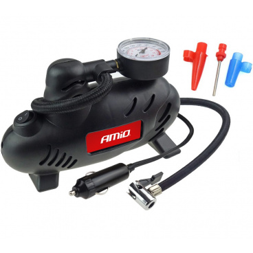 Kompresor 12V s pneumeračom a redukciami